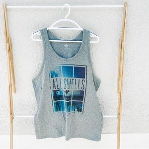 Large Old Navy Summer Tank Top Grey